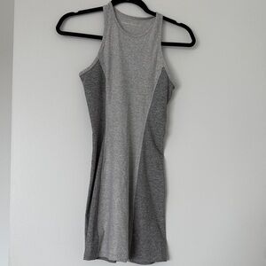 Outdoor Voices Gray Tennis Dress